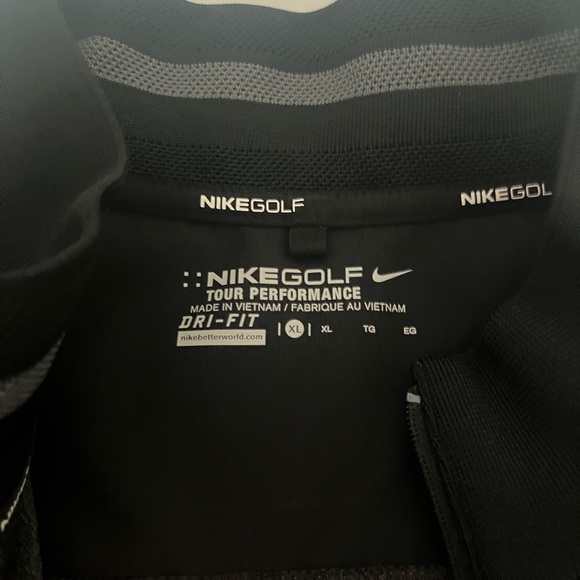 Nike Golf performance 1/4 zip - Picture 3 of 3